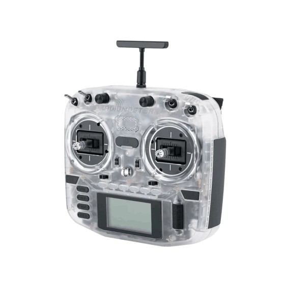 NEU Radio Master Boxe Transparente ExpressLRS 2.4G 16ch Hall Gimbal Sender Fernbedienung FCC LBT Unterstützung EDGETX RC Drone UAV